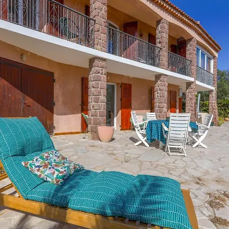 Rez De Avec Jardin Vue * Frejus